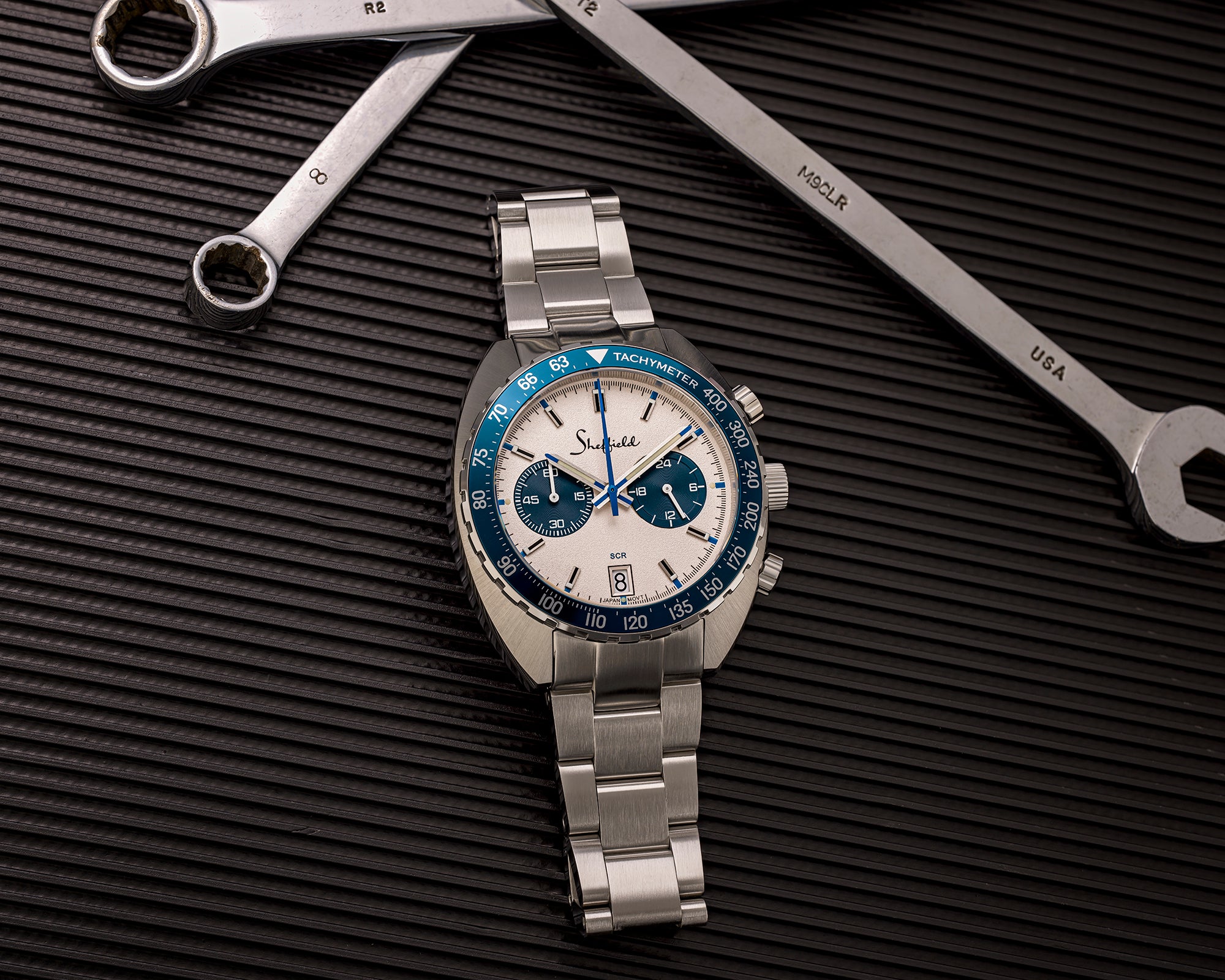 Sheffield's New Chronograph Supports a Meaningful Legacy official image 5