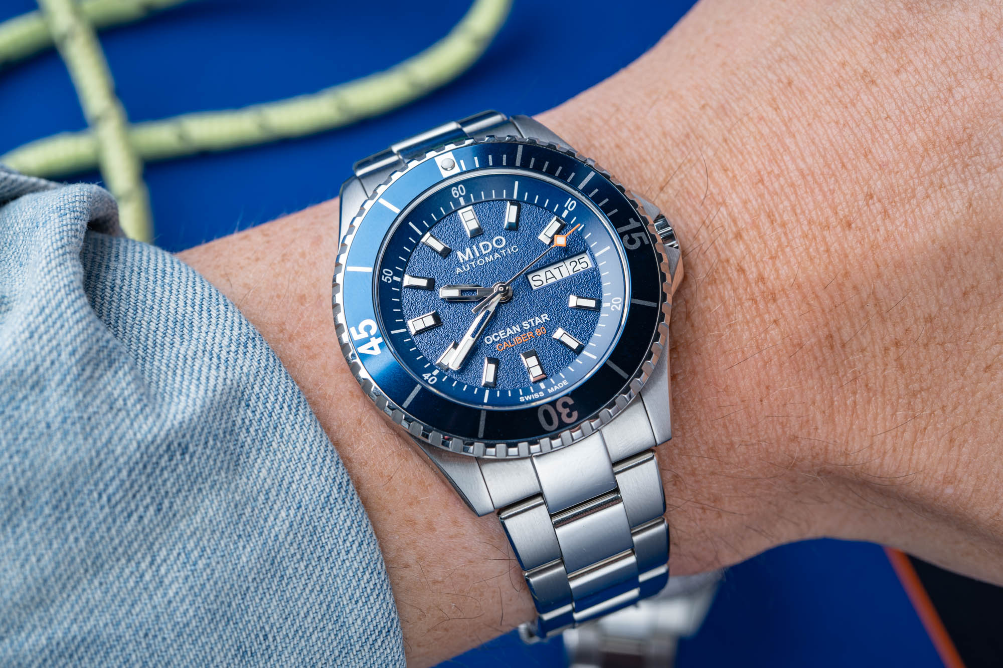 The Mido Ocean Star 200: A Refined Diver for the Modern Enthusiast official image 6