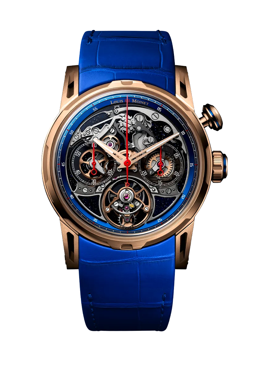 The Enduring Spark: Celebrating Louis Moinet's Chronograph Legacy official image 3