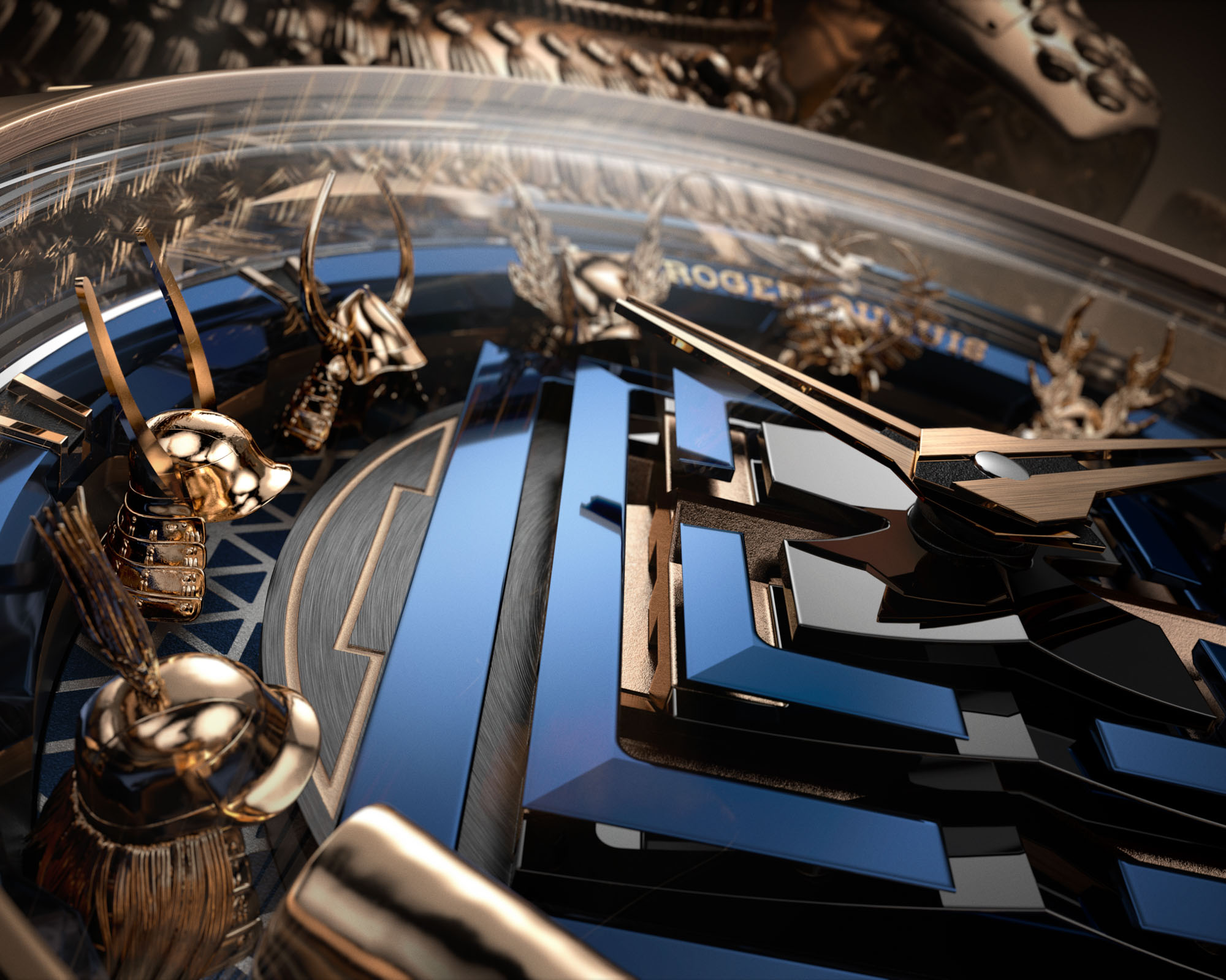 Roger Dubuis Excalibur The Kabuto Legacy: A Tribute to 17th Century Japan's Unification official image 2