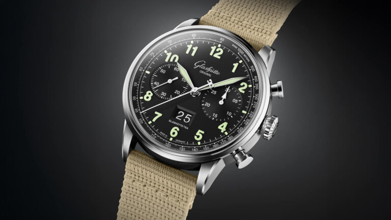 The Art of Subtraction: How Glashütte Original Redefines Chronograph Elegance