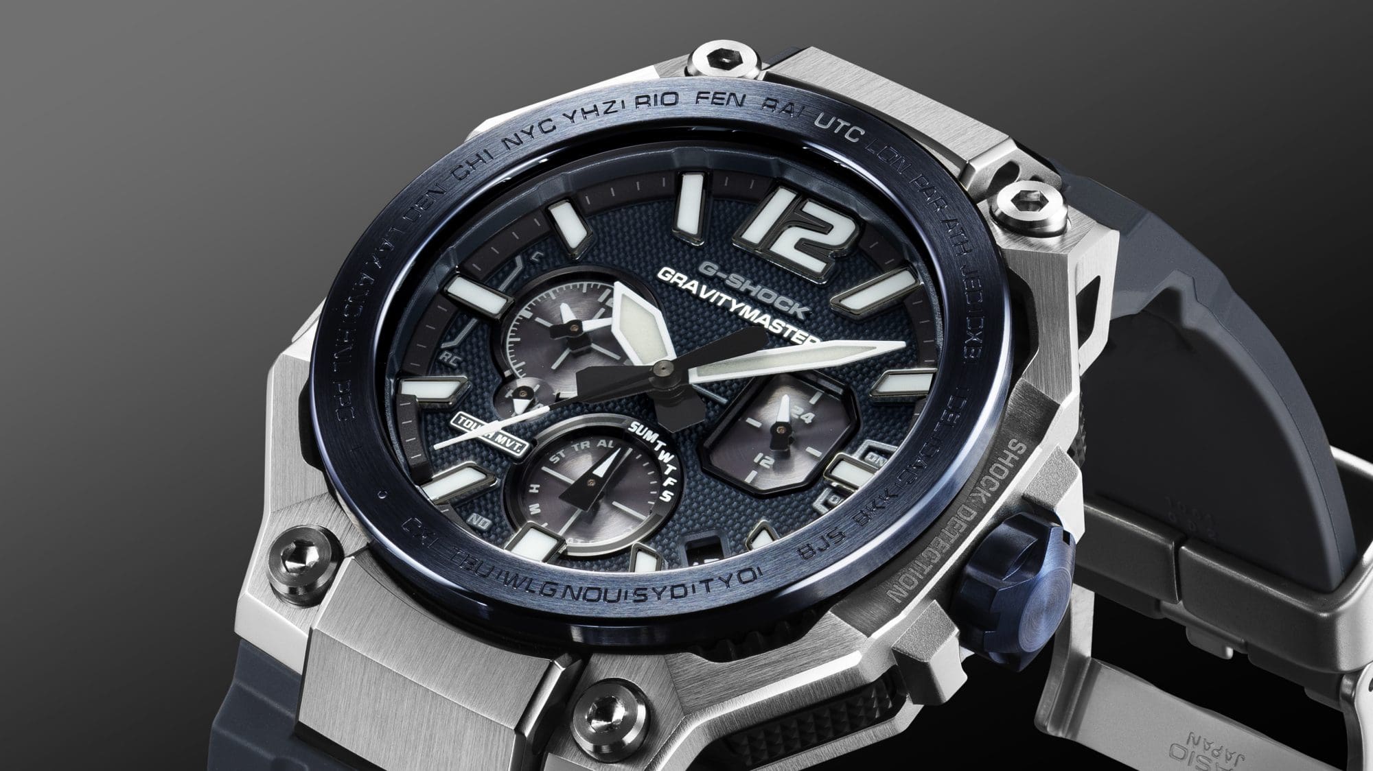 Casio G-Shock GRAVITYMASTER GWR-B3000: A Pilot Watch That Corrects Its Own Hands After Impact official image 2