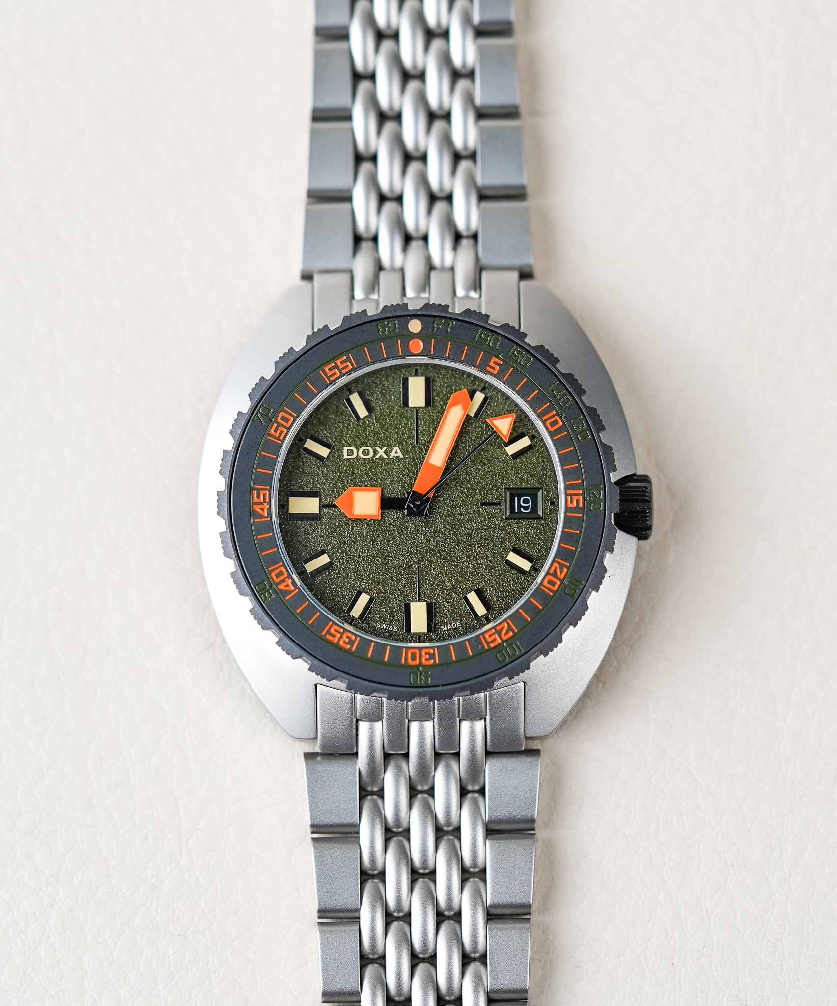 DOXA and Belmont Watches Unveil the SUB 300 Beta Frogger Limited Edition
