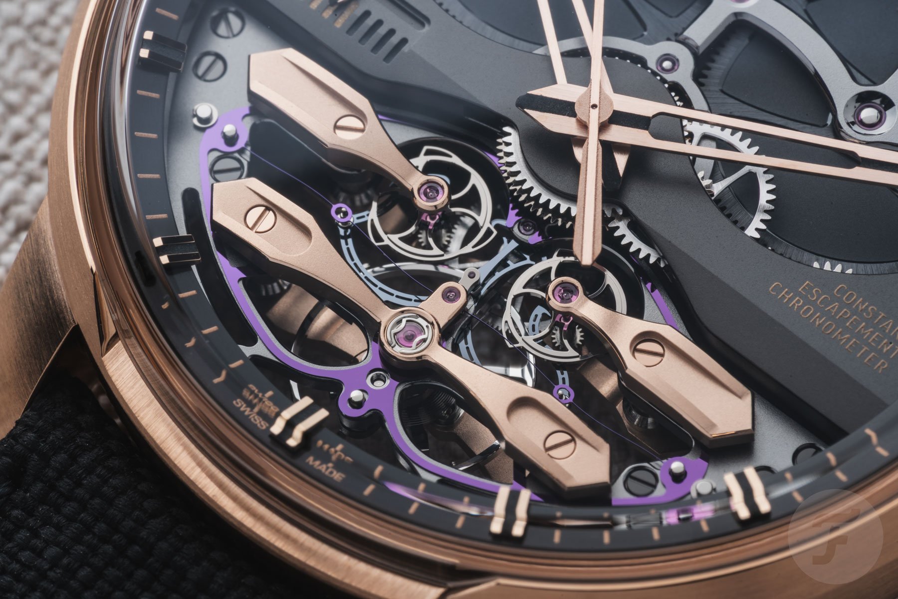 The Unwavering Beat: A Guide to Constant Force and the Girard-Perregaux Neo Constant Escapement official image 2