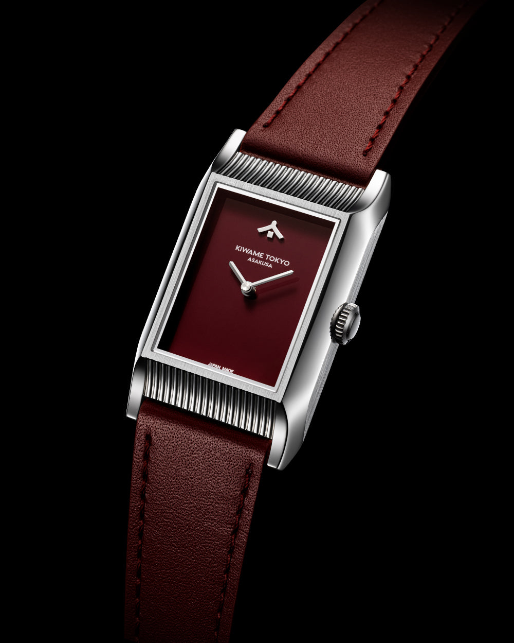 Kiwame Tokyo's Yane Automatic Dress Watch: A Study in Architectural Minimalism official image 7