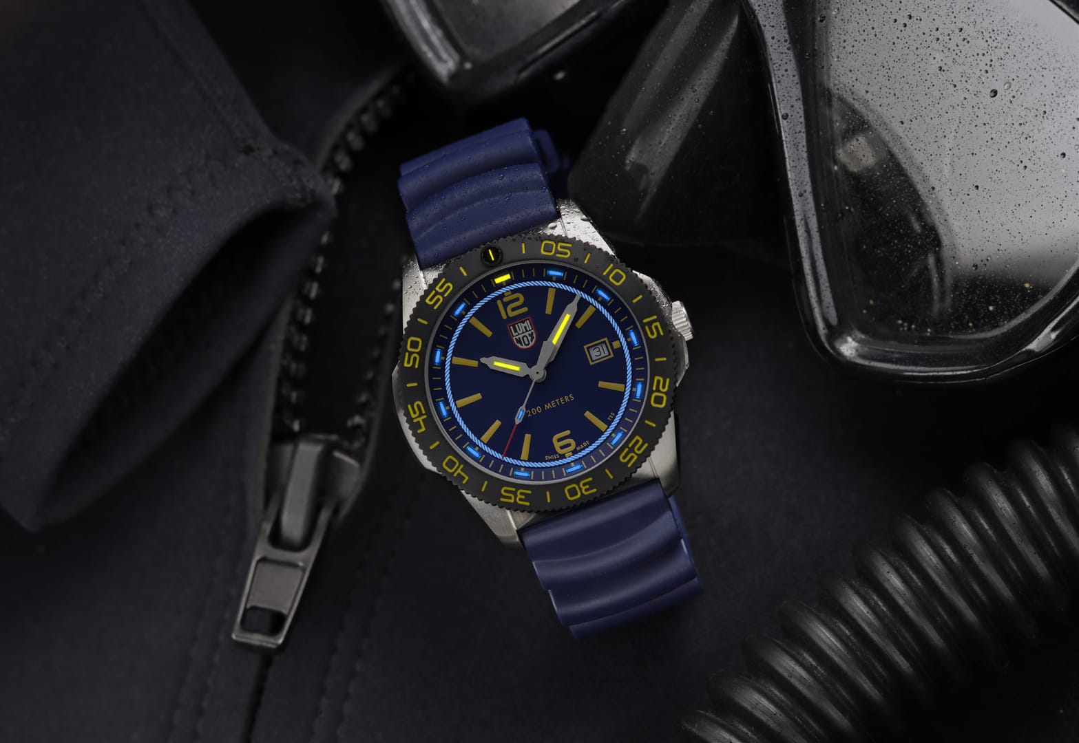 Luminox Unveils the FORCE BLUE Pacific Diver 44 mm: A Dive Watch for Conservation official image 6