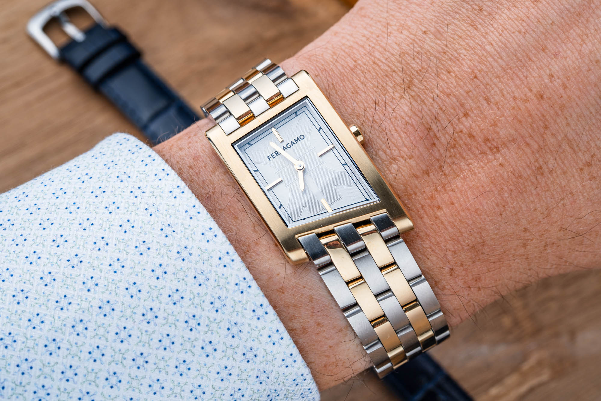 Beyond Brand Bias: The Surprising Appeal of the Ferragamo Asymetrique official image 6