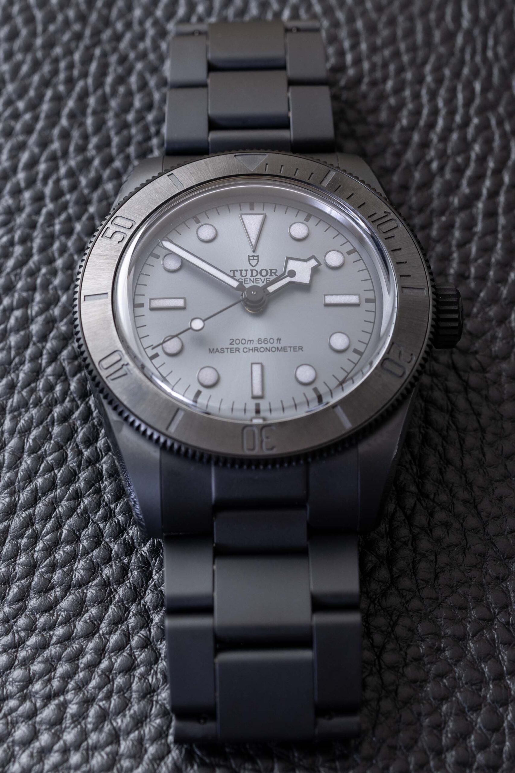 The Allure of Darkness: Tudor's Black Bay Ceramic and the Rise of Monochromatic Mastery official image 7