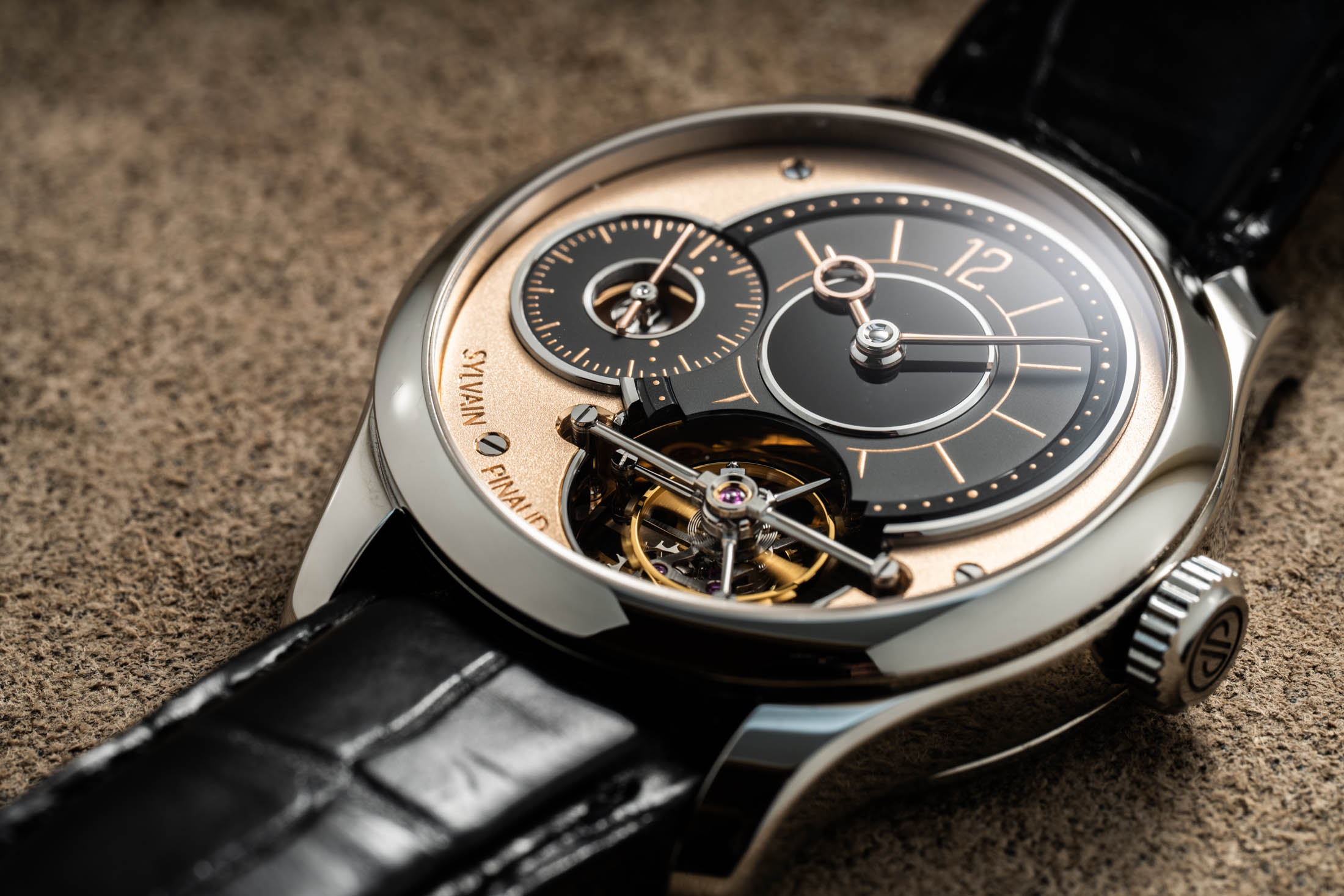 Decoding High Horology: A Guide to the Sylvain Pinaud Tourbillon's Craftsmanship official image 4