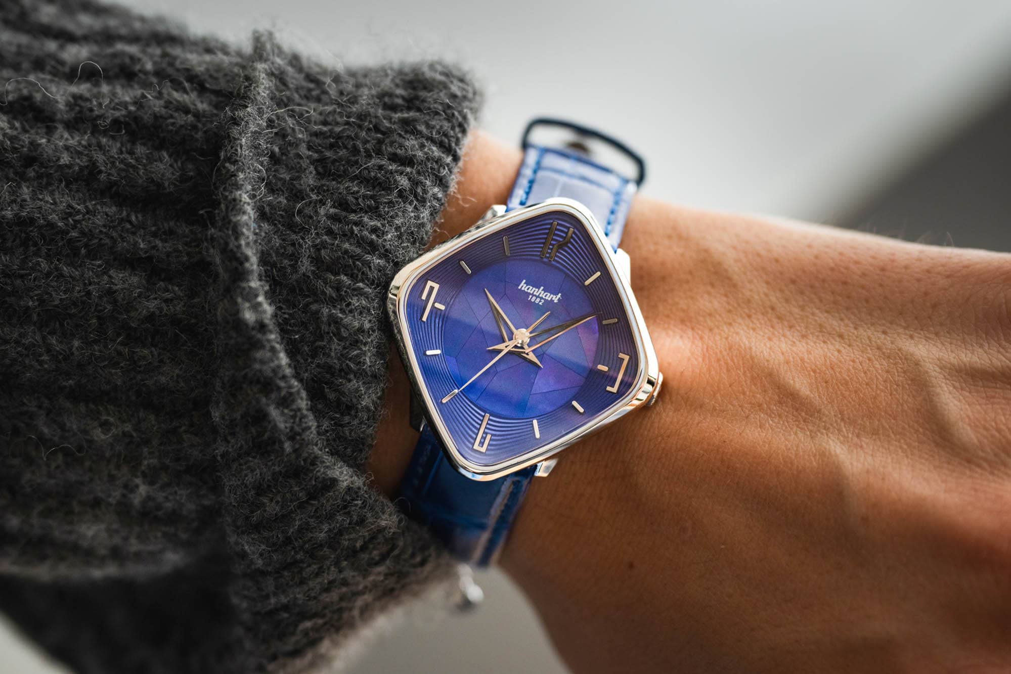 Hanhart's Square by Square: A Geometrically Inspired Limited Edition of Six Prototypes official image 4