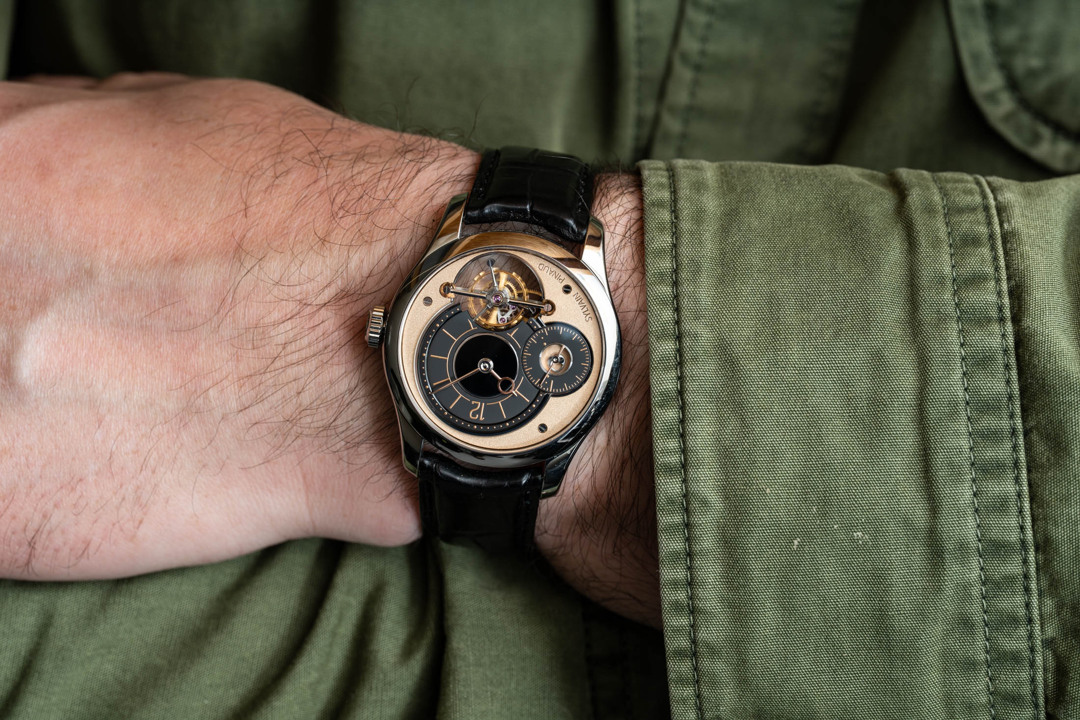 Decoding High Horology: A Guide to the Sylvain Pinaud Tourbillon's Craftsmanship official image 6