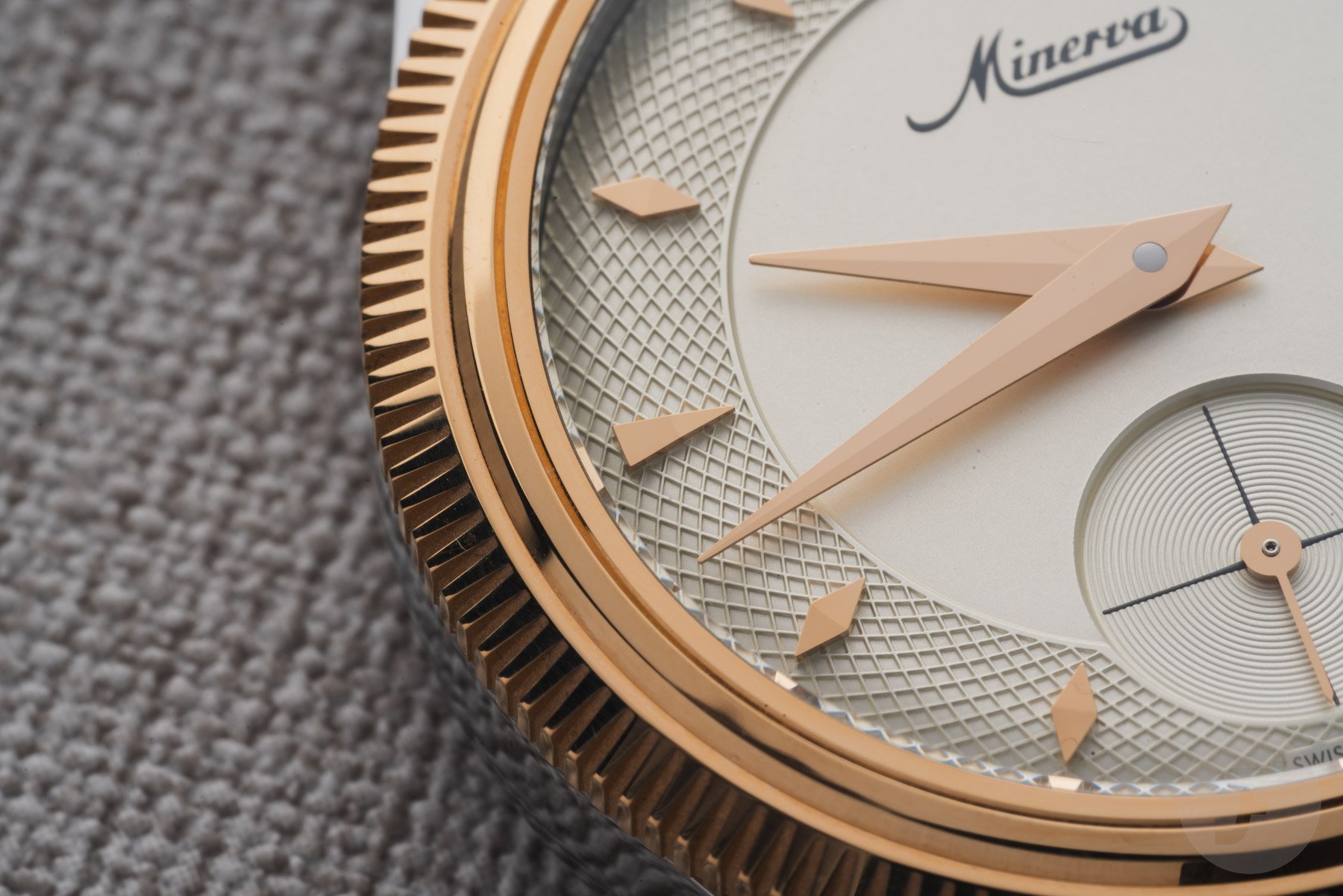 The Unveiled Crownless: Minerva's Daring Bezel-Operated Masterpiece official image 7