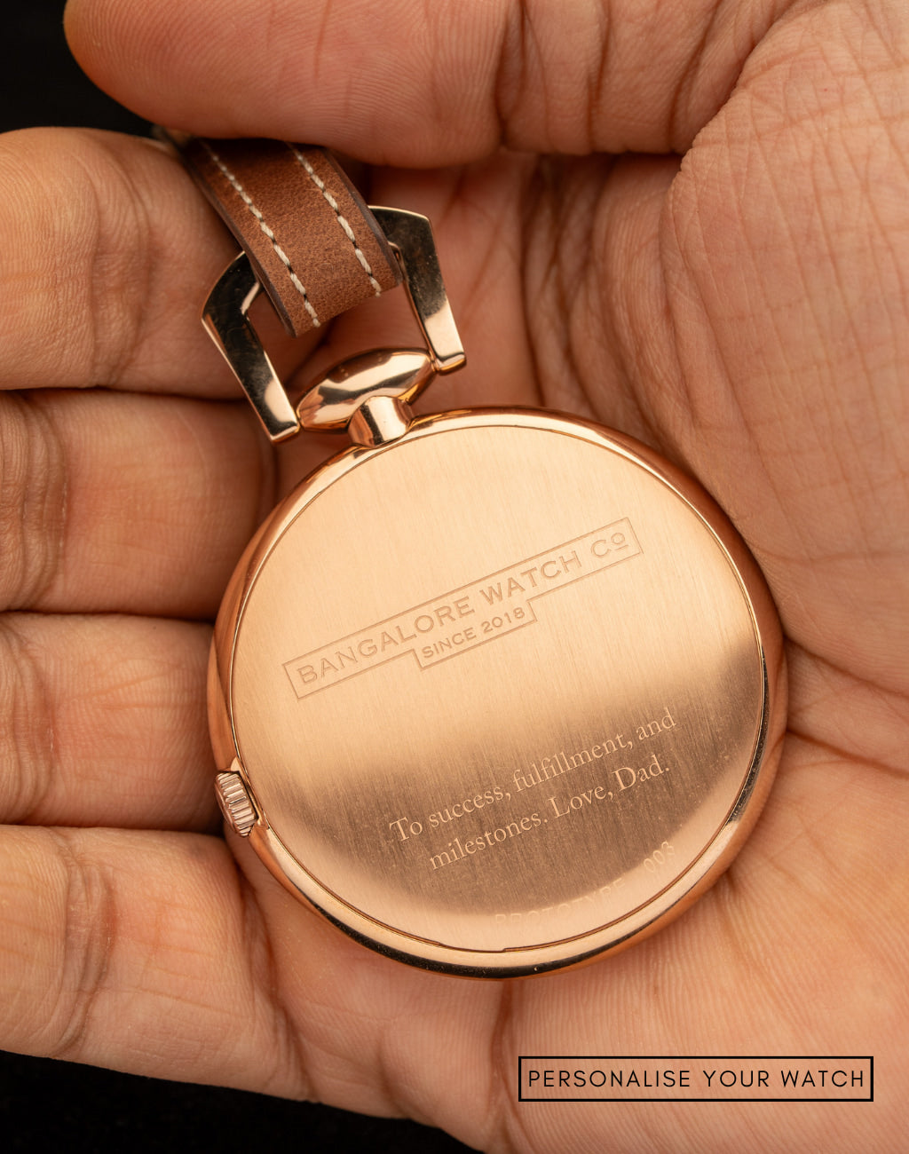 Bangalore Watch Company Unveils the Forty-Seven: A Pocket Watch Rooted in India's Modern History official image 3
