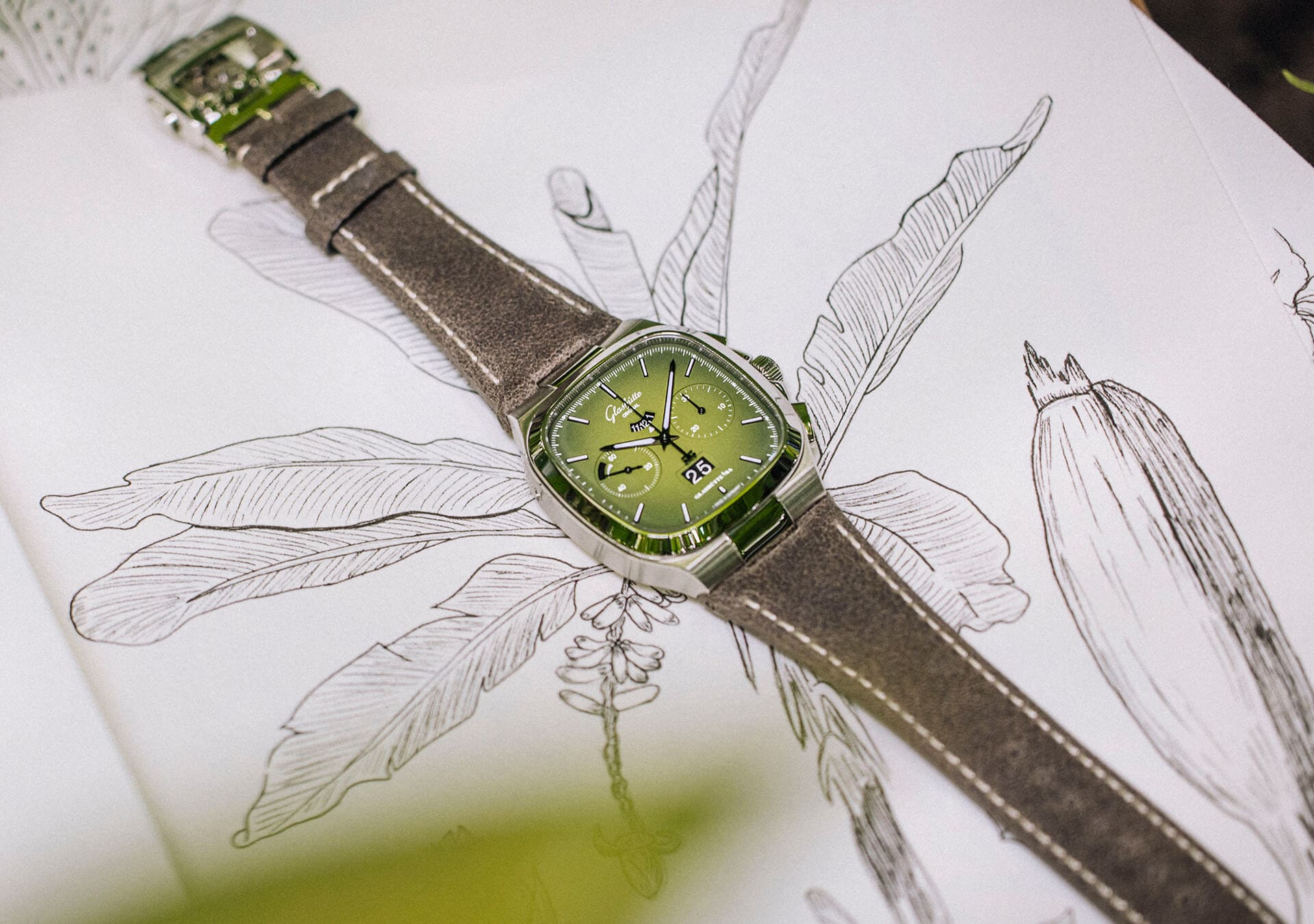 The Art of Subtraction: How Glashütte Original Redefines Chronograph Elegance official image 5