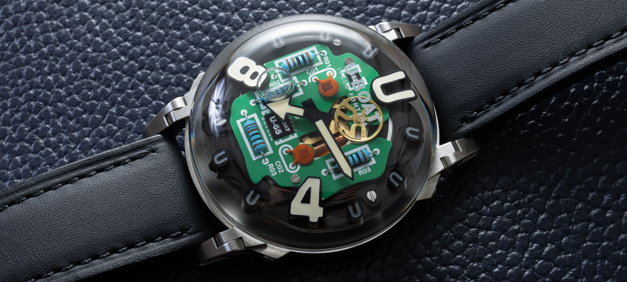 Understanding Oil-Filled Watches: The U-Boat U-65 TEK and Its Distinctive Approach
