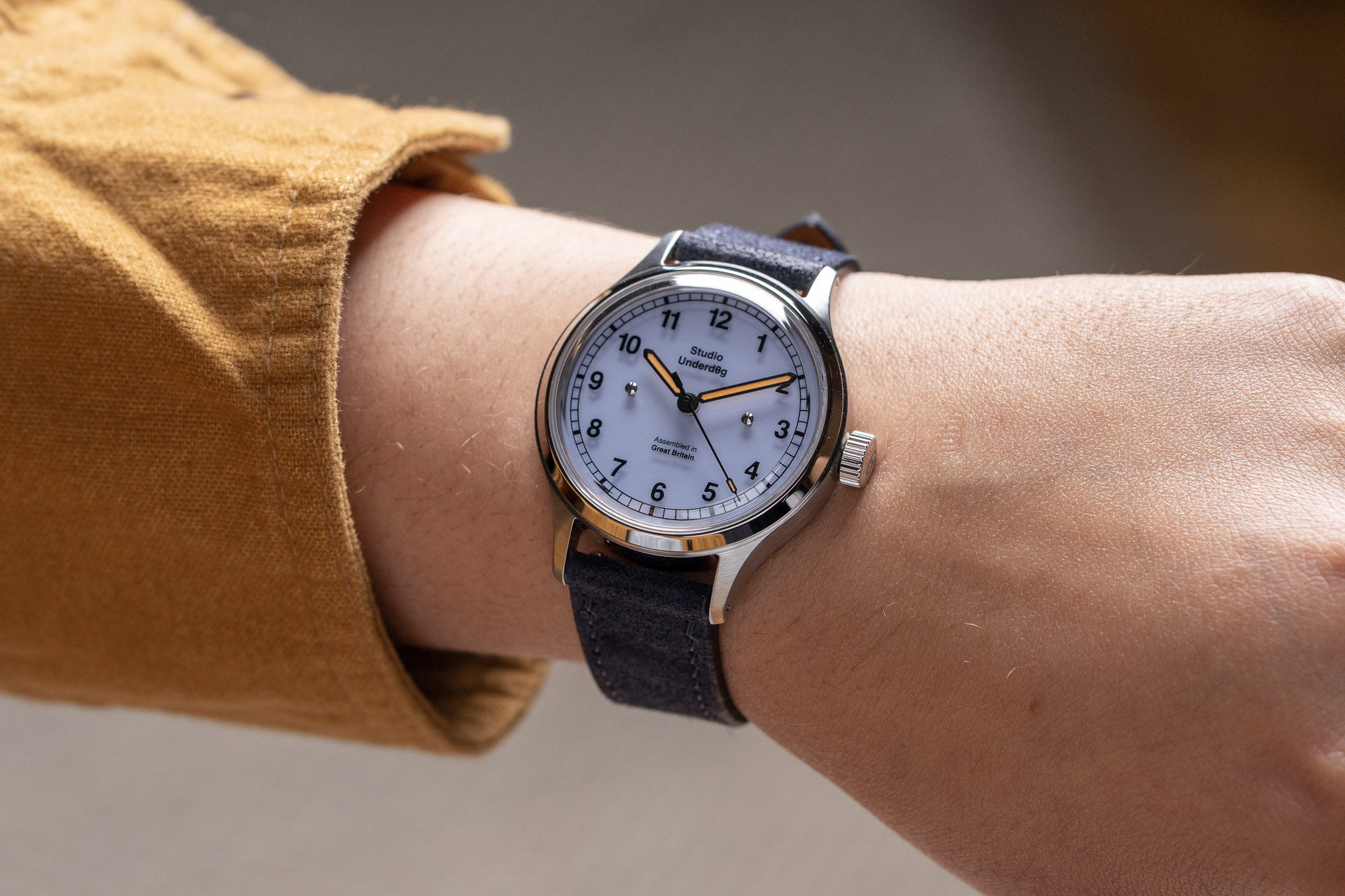 Beyond the Battlefield: A Guide to Modern Field Watches with a Twist official image 4
