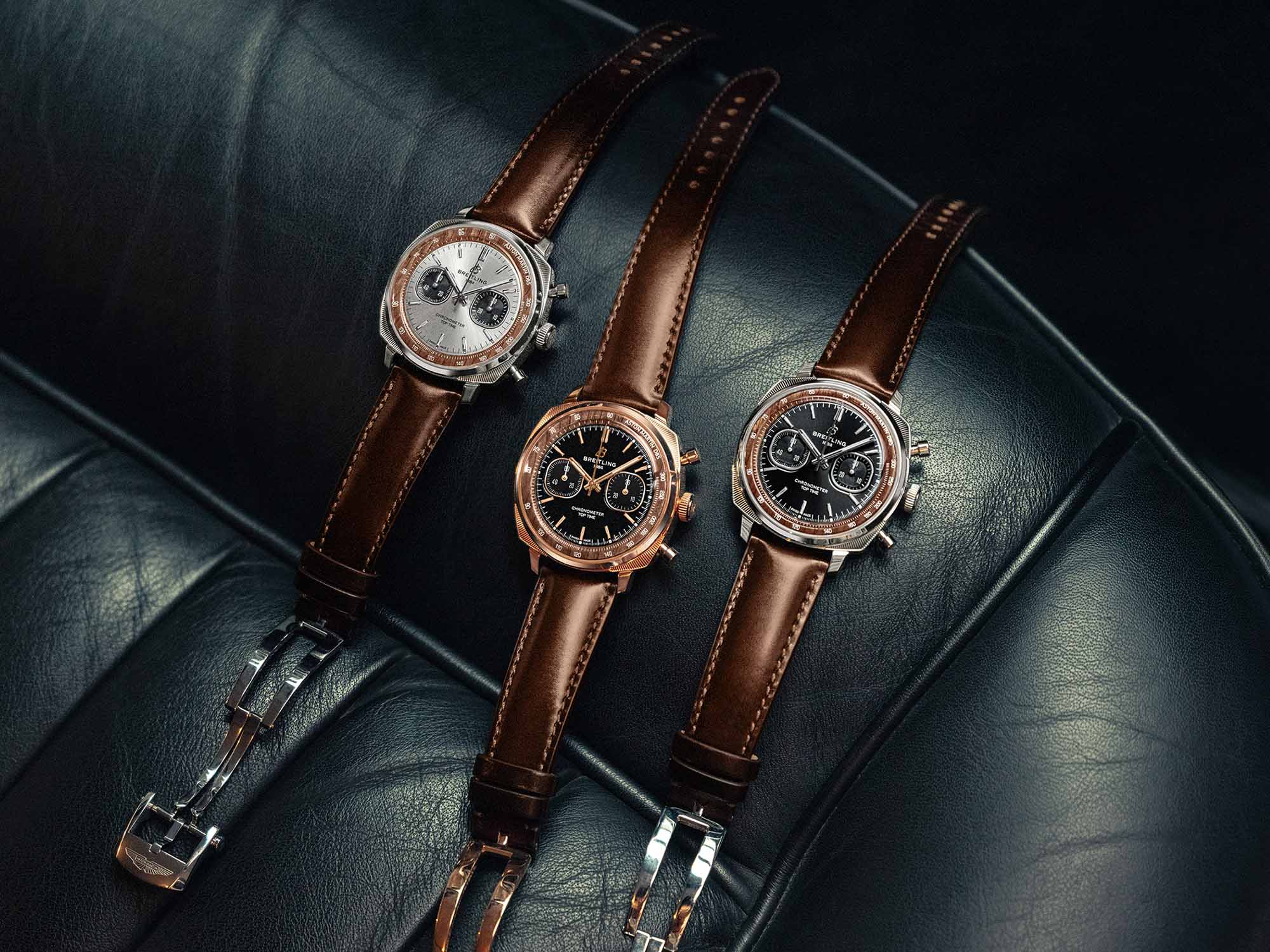 Breitling's New Top Time Editions Celebrate the Aston Martin DB5 Legacy official image 2