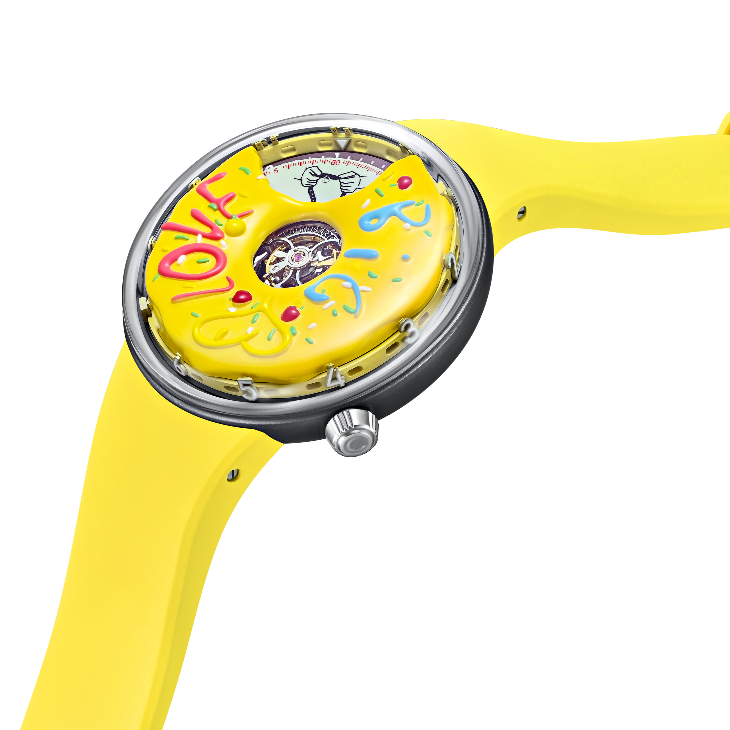 The Provocative Pulse: CronusArt and the New Era of Watch Culture official image 5