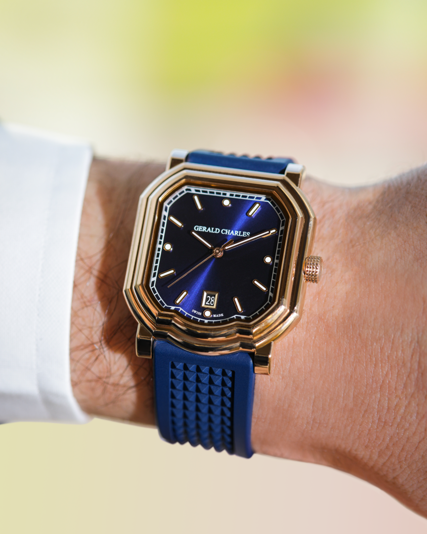 Navigating Gerald Charles: Maestro and Masterlink Watches official image 4