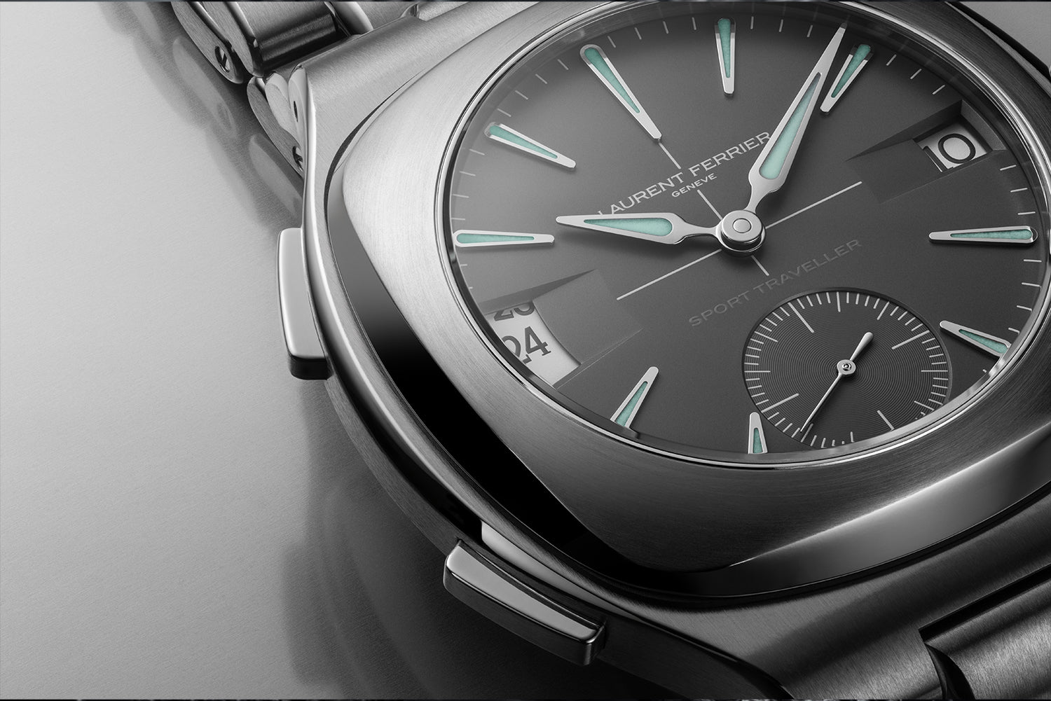 The Evolving Definition of a Luxury Travel Watch: Laurent Ferrier's Sport Traveller in Focus official image 4