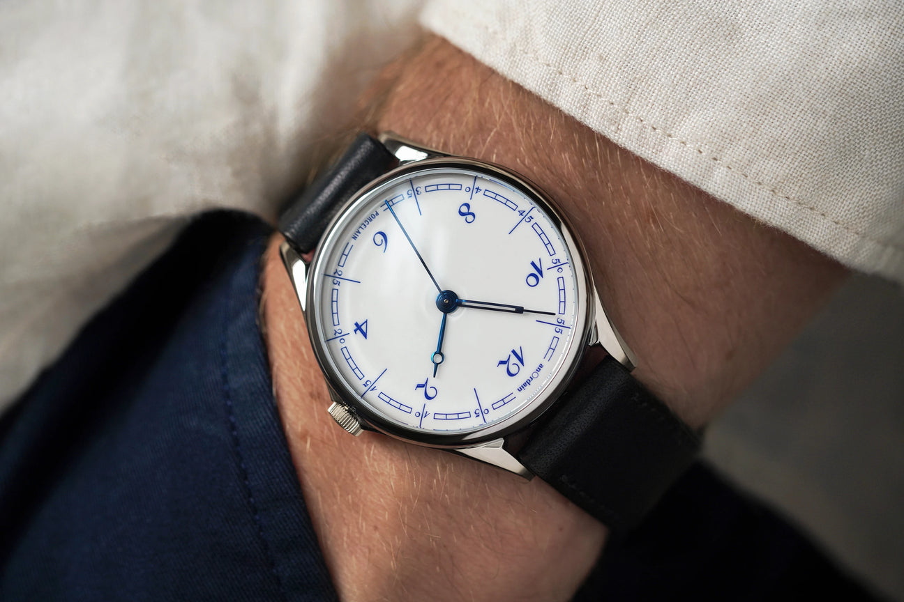 anOrdain Model 1 Porcelain on wrist