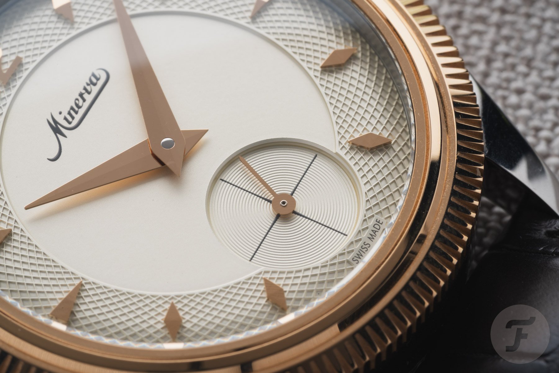 The Unveiled Crownless: Minerva's Daring Bezel-Operated Masterpiece official image 6