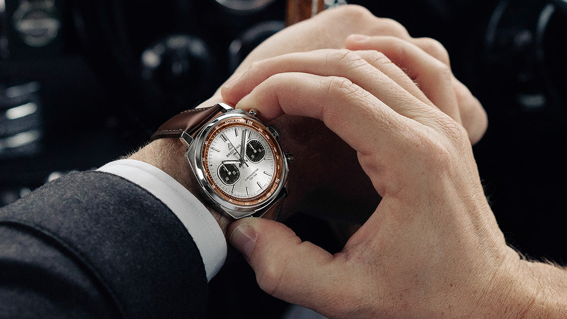 Breitling's New Top Time Editions Celebrate the Aston Martin DB5 Legacy official image 3