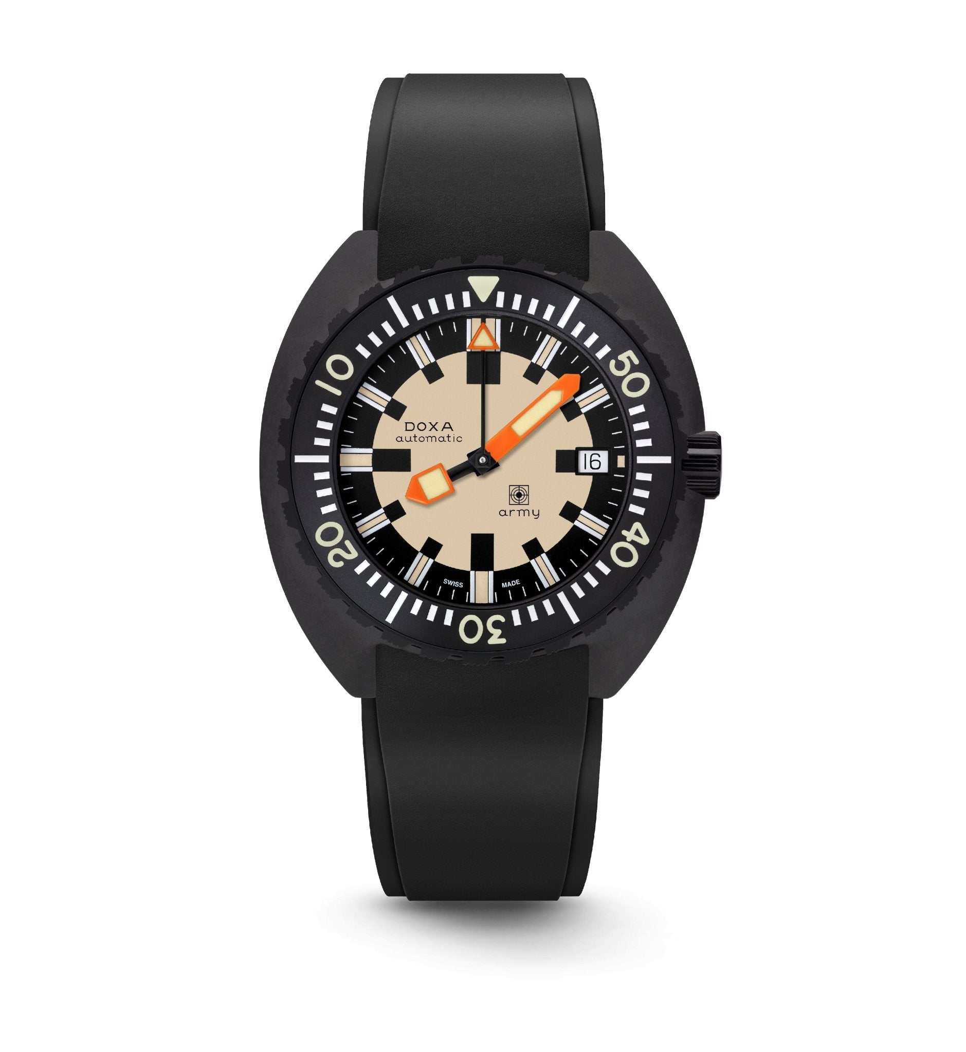 Introducing: The DOXA SUB Army 200T For Hodinkee Limited Edition