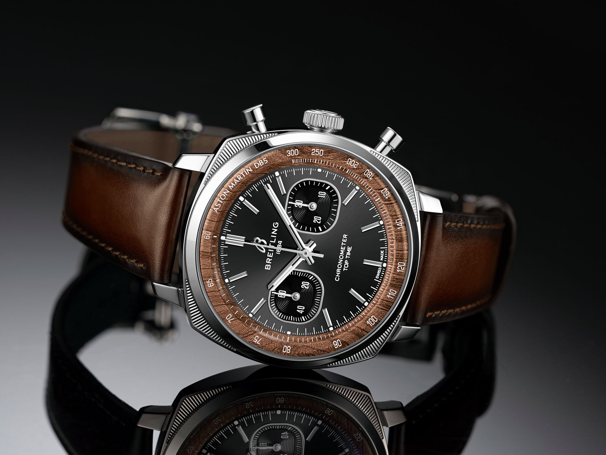 Breitling's New Top Time Editions Celebrate the Aston Martin DB5 Legacy official image 5