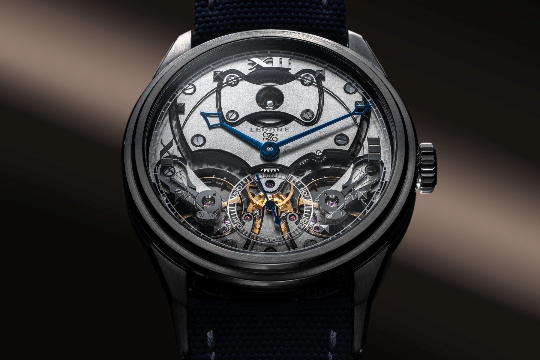 Materializing Forgotten Horology: Introducing The New Watch Brand Legare And Its Chapter 1 AGP Inverted official image 4