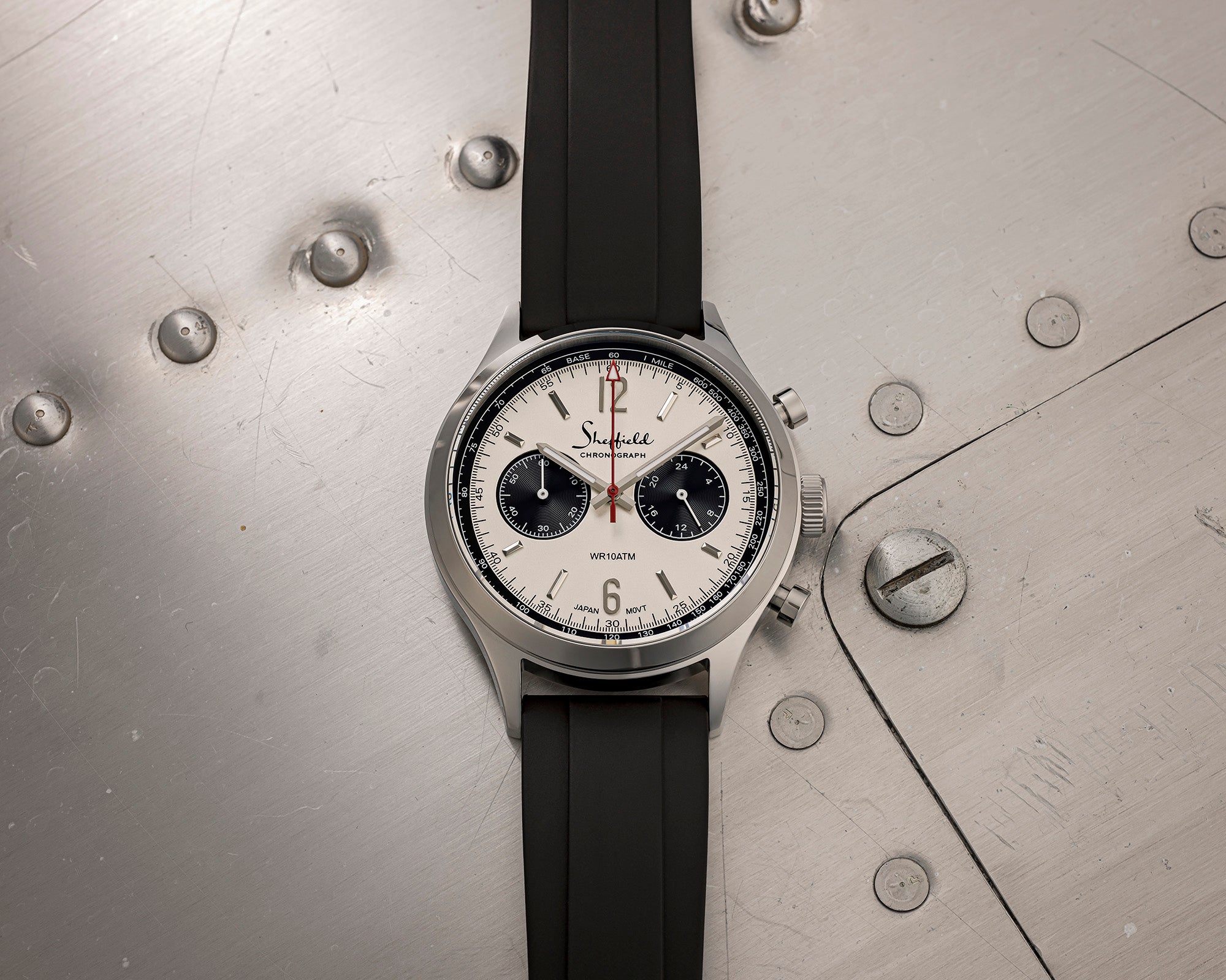 Sheffield's New Chronograph Supports a Meaningful Legacy official image 7
