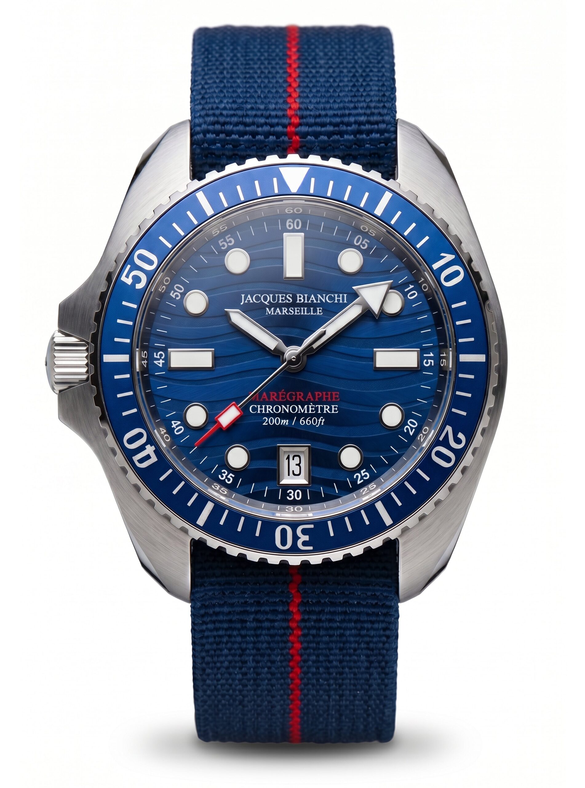 Jacques Bianchi Unveils First Olympique de Marseille Partnership Watch official image 5