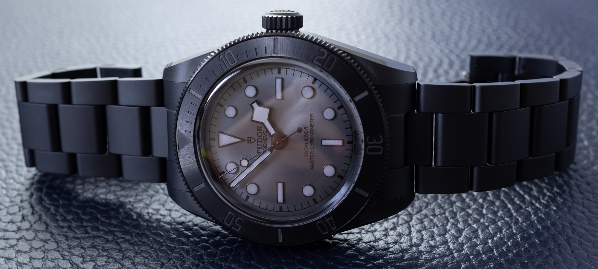 The Allure of Darkness: Tudor’s Black Bay Ceramic and the Rise of Monochromatic Mastery
